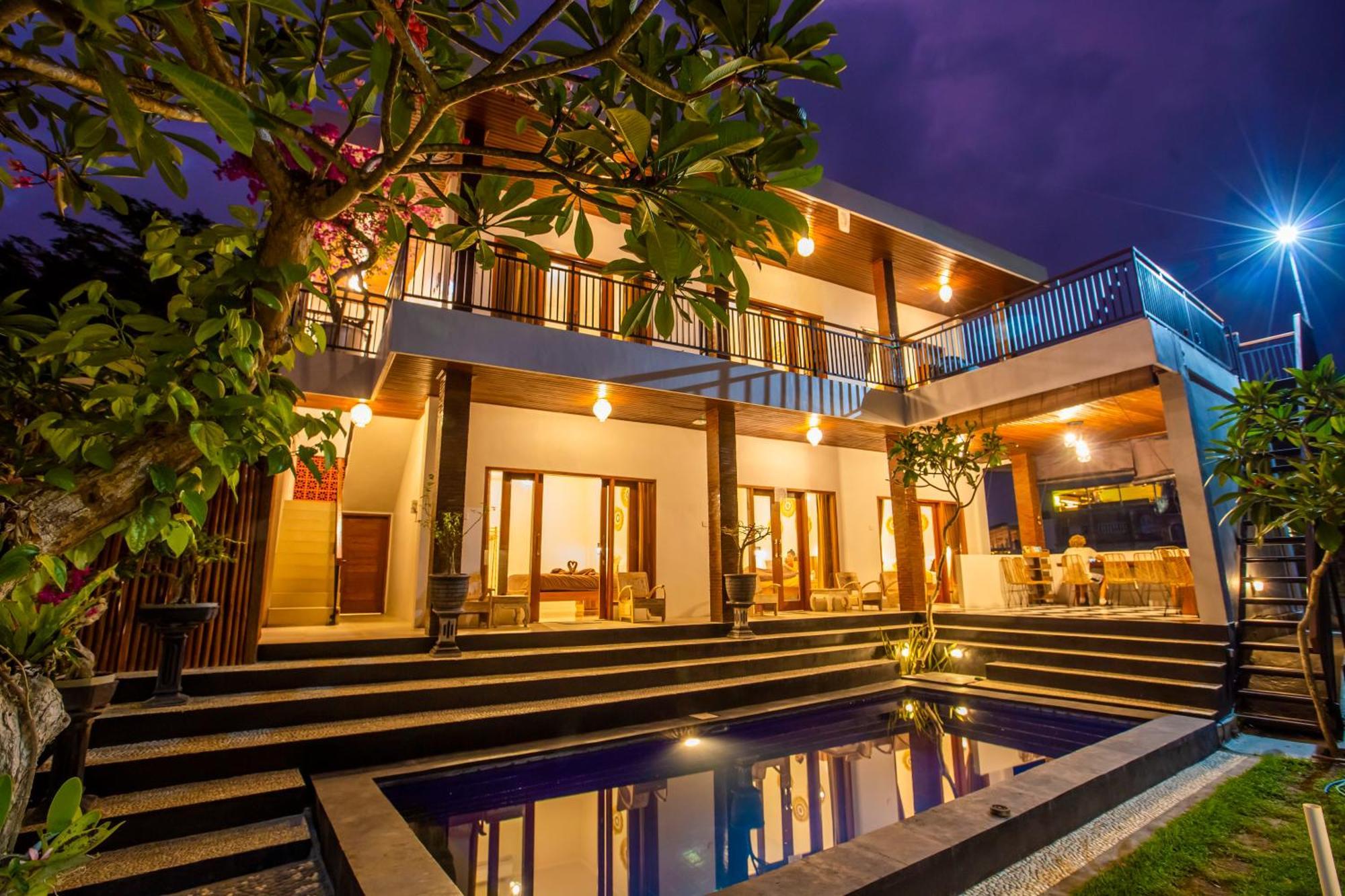 The Nest Canggu Εξωτερικό φωτογραφία