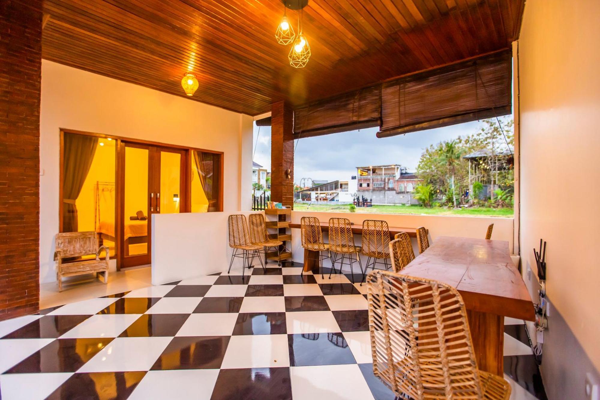 The Nest Canggu Εξωτερικό φωτογραφία
