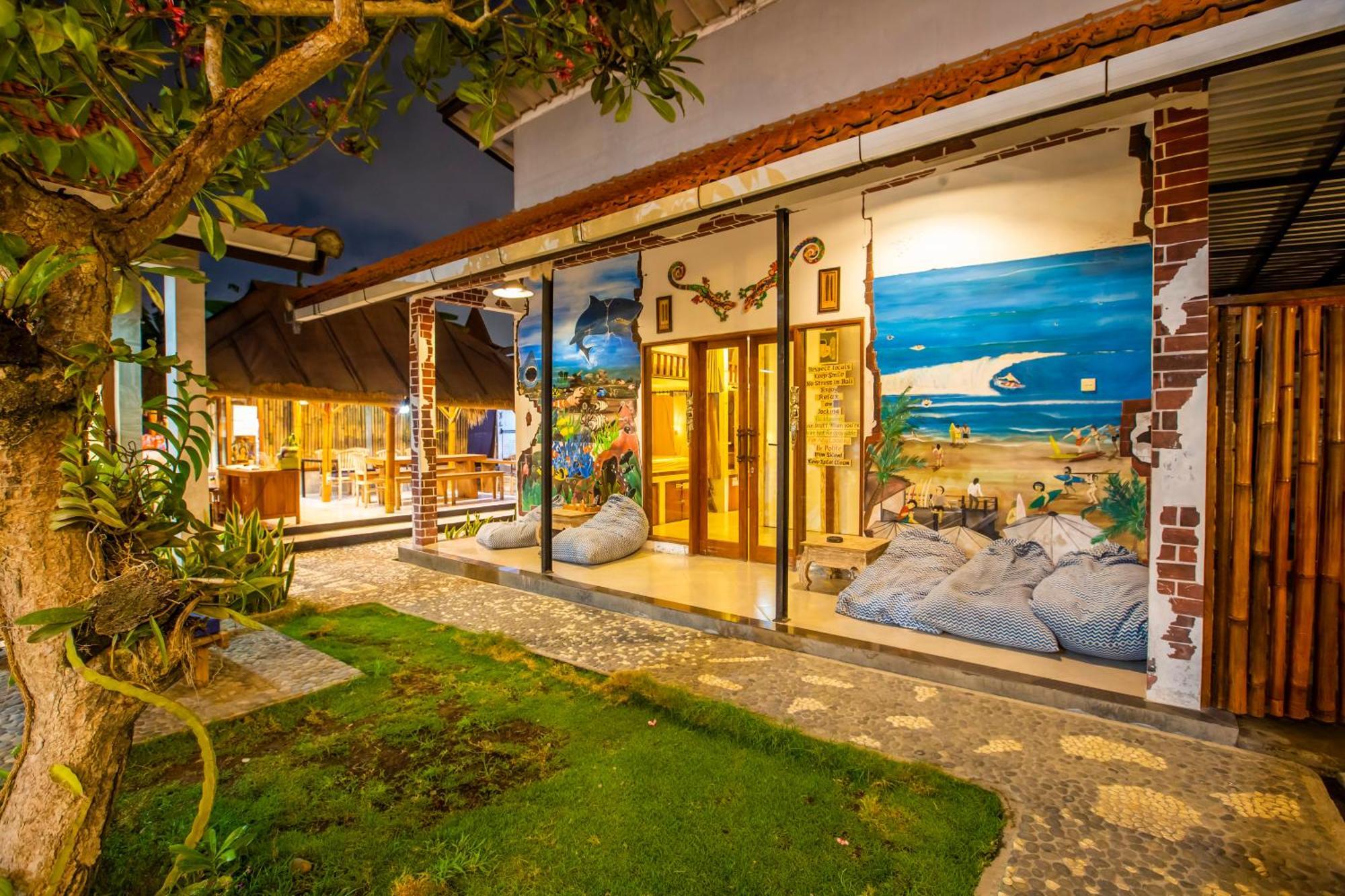 The Nest Canggu Εξωτερικό φωτογραφία