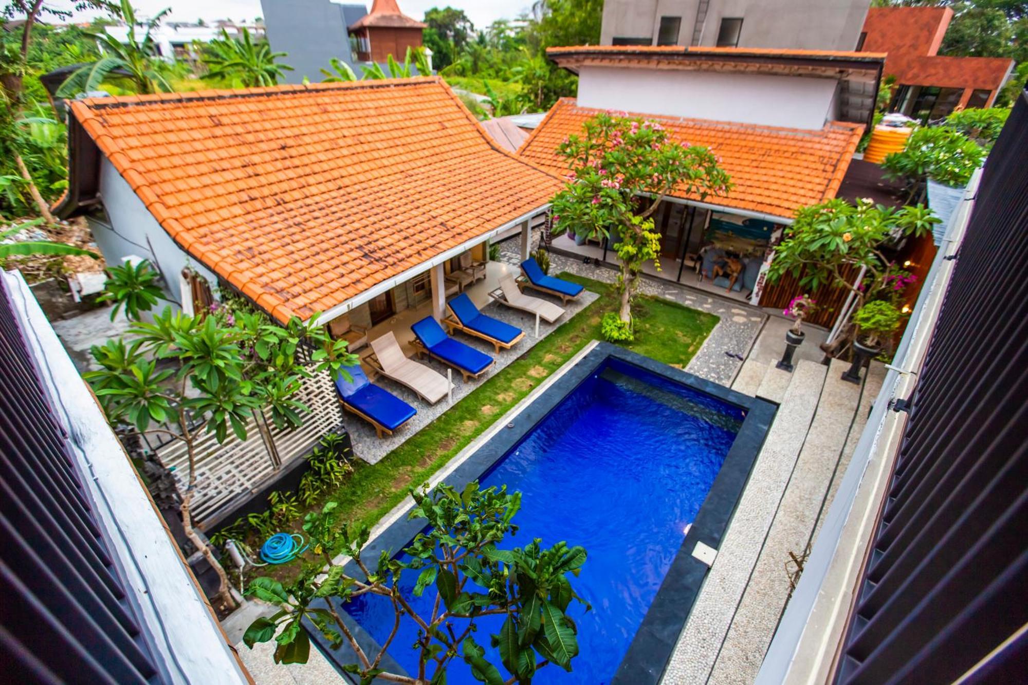 The Nest Canggu Εξωτερικό φωτογραφία