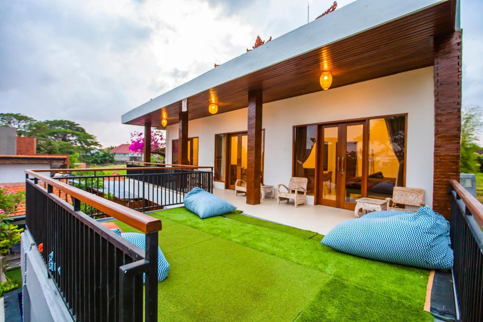The Nest Canggu Εξωτερικό φωτογραφία