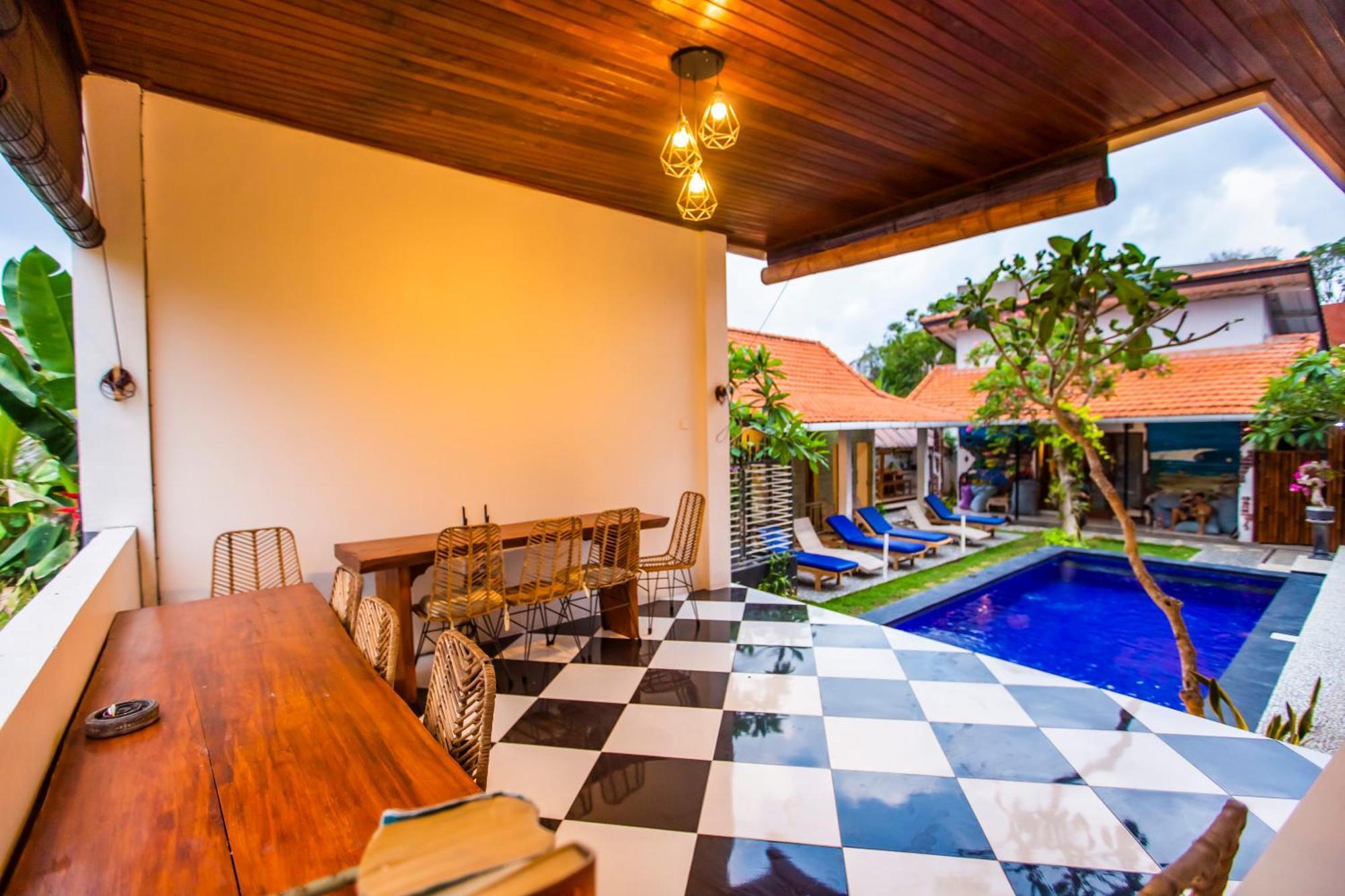 The Nest Canggu Εξωτερικό φωτογραφία