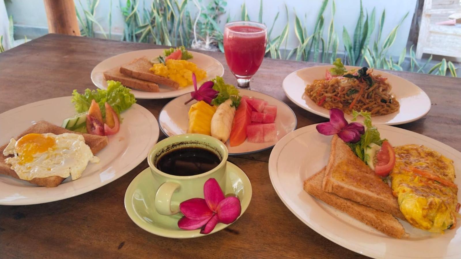 The Nest Canggu Εξωτερικό φωτογραφία